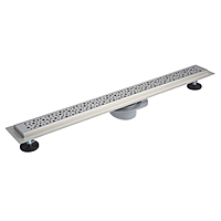 Трап Accoona AF20307-80, 800х70 мм, горизонтальный, нержавеющая сталь