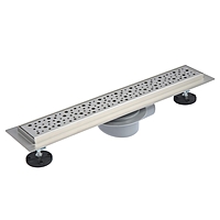 Трап Accoona AF20307-50, 500х70 мм, горизонтальный, нержавеющая сталь