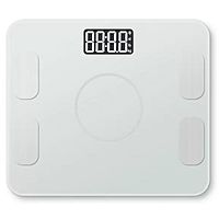 Весы напольные Bradex KZ 0938, электронные, диагностические, до 180 кг, Bluetooth, белые