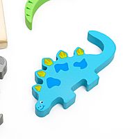 Пазл развивающий Динозавры в рамке 16,6х16,6х1,2 см