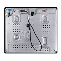 Варочная поверхность MAUNFELD EGHE.64.63CB.R/G, газовая, 4 конфорки, чёрная