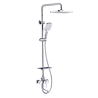 Душевая система Lemark Evitta LM0562C с изливом хром