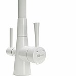 Смеситель для кухни Lemark Comfort LM3075W под фильтр белый