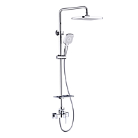 Душевая система Lemark Evitta LM0560C без излива хром