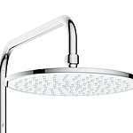 Душевой гарнитур Lemark LM8809C тропический душ хром