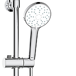 Душевой гарнитур Lemark LM8809C тропический душ хром