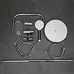 Душевой гарнитур Lemark LM8809C тропический душ хром