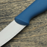 Нож "Мультиколор" лезвие 8,5 см, цвета МИКС