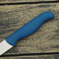 Нож "Мультиколор" лезвие 8,5 см, цвета МИКС