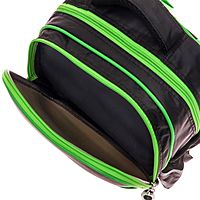 Рюкзак каркасный школьный Calligrata Футбол 39 х 30 х 14 см