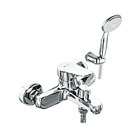 Смеситель для ванны Lemark Point LM0314C короткий излив хром