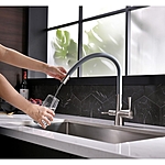 Смеситель для кухни Lemark Comfort LM3075BN под фильтр