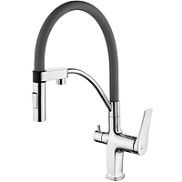 Смеситель для кухни Lemark Comfort LM3074C-Gray под фильтр
