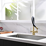 Смеситель для кухни Lemark Comfort LM3075B под фильтр бронза