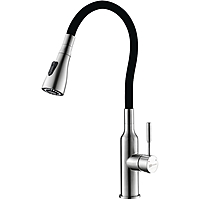 Смеситель для кухни Lemark Expert LM5082S-Black черный