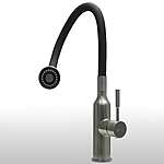 Смеситель для кухни Lemark Expert LM5082S-Black черный