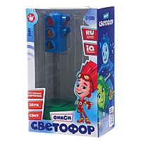 Светофор с обучающими карточками ФИКСИКИ, русская озвучка