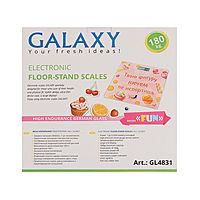 Весы напольные Galaxy GL 4831, электронные, до180 кг, 3 единицы измерения