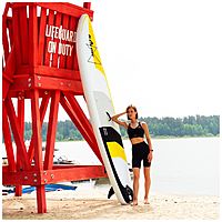 SUP доска надувная TOURING KELPIE 11", 335х80х15 см