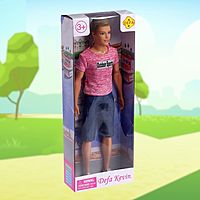 Кукла-модель «Марк» цвет розовый