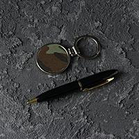 Подарочный набор 5 в 1 "Хаки": фляжка 270 мл + 2 рюмки, брелок, нож с открывалкой