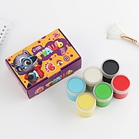 Гуашь 6 цветов по 20 мл, ArtFox STUDY