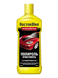 Полироль кузова DoctorWax Очиститель 300 мл DW8257