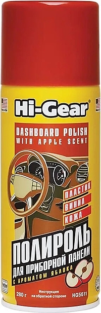 Полироль приборной панели  Hi-Gear яблоко 280 г HG5611