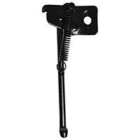 Подножка 14" Graffiti, стальная, крепление на ось