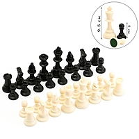 Турнирные шахматные фигуры Leap, 34 шт