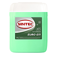 Антифриз Sintec Euro G11 -40 20 кг зеленый