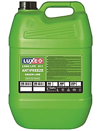 Антифриз Luxe G11 Long Life Green 20 кг зеленый