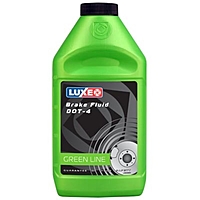 Жидкость тормозная Luxe Dot-4, 455 г 646 Green Line