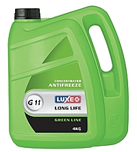 Антифриз Luxe G11 Long Life Green 4 кг зеленый концентрат