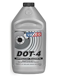 Тормозная жидкость Luxe DOT-4 639 910 г