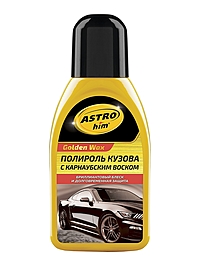 Полироль кузова ASTROhim с карнаубским воском 250 мл AC240