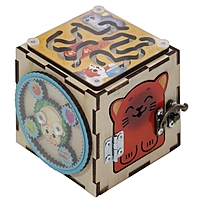 Бизиборд "Котокубик" IG0740