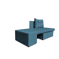 Детский диван «Лежебока», еврокнижка, рогожка savana plus, цвет blue