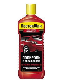 Полироль кузова DoctorWax темно-красный 300 мл DW8425