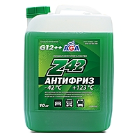 Антифриз AGA Z42 G12++ 10 кг зеленый