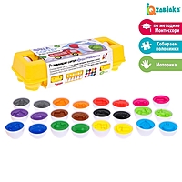 Яйца сортер "Виды траспорта" по методике Монтессори