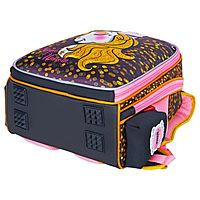 Рюкзак каркасный 35 х 28 х 15 см, Across 392, наполнение: мешок,пенал, фиолетовый/розовый ACR22-392-8