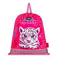 Рюкзак каркасный 35 х 28 х 15 см, Across 178, наполнение: мешок, пенал, розовый ACR22-178-5
