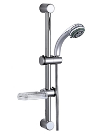 Душевая стойка Potato Р9029 с мыльницей хром