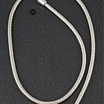 Душевая стойка Potato Р9029 с мыльницей хром