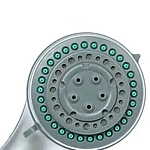 Душевая стойка Potato Р9029 с мыльницей хром