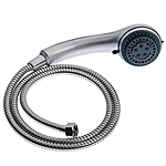 Душевая стойка Potato Р9029 с мыльницей хром