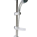 Душевая стойка Potato Р9029 с мыльницей хром