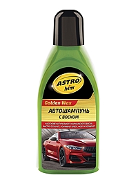 Автошампунь ASTROhim Golden Wax с воском 500 мл AC325
