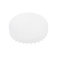 Лампа светодиодная Ecola, 10 Вт, GX53, 4200 K, 27x75 мм, матовое стекло